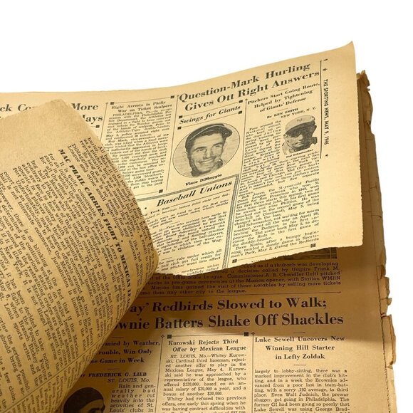 The Sporting News Newspaper Oct 21, 1967 In Series Spotlight Jim Lonborg - Picture 4 of 6